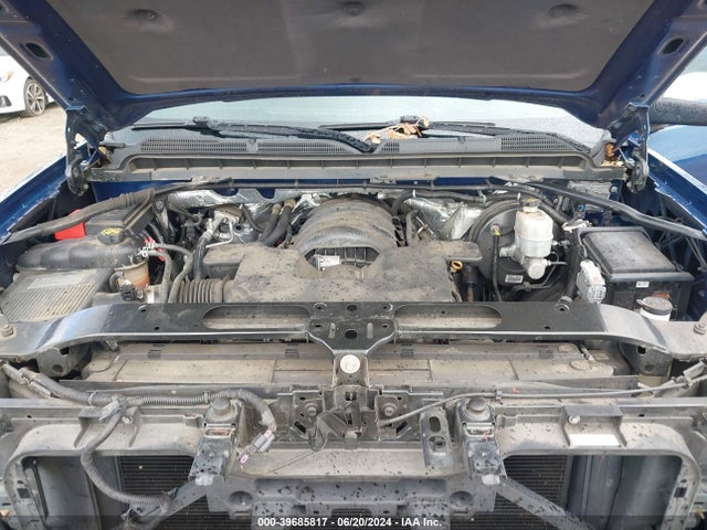 Chevrolet Silverado 1500 2lz 2016 3GCUKSEC6GG125598 Image 10