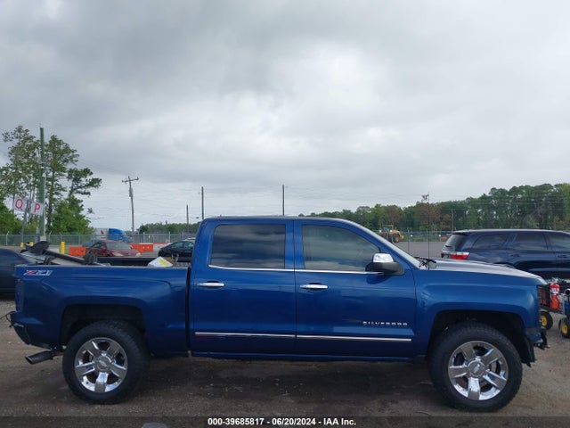 Chevrolet Silverado 1500 2lz 2016 3GCUKSEC6GG125598 Image 14