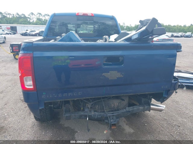 Chevrolet Silverado 1500 2lz 2016 3GCUKSEC6GG125598 Image 20