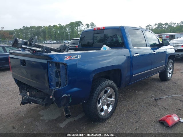 Chevrolet Silverado 1500 2lz 2016 3GCUKSEC6GG125598 Image 4