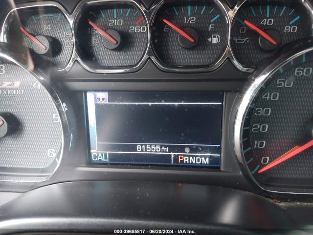 Chevrolet Silverado 1500 2lz 2016 3GCUKSEC6GG125598 Image 7