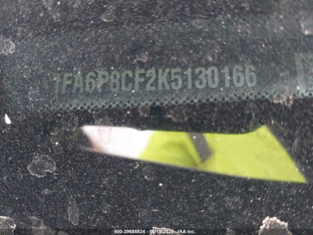 1FA6P8CF2K5130166 Ford MUSTANG GT