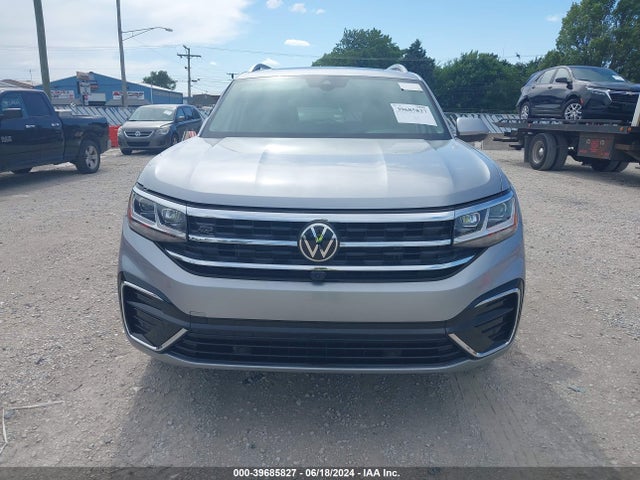 1V2FR2CAXMC552138 Volkswagen Atlas 3.6l V6 Sel Premium R-line