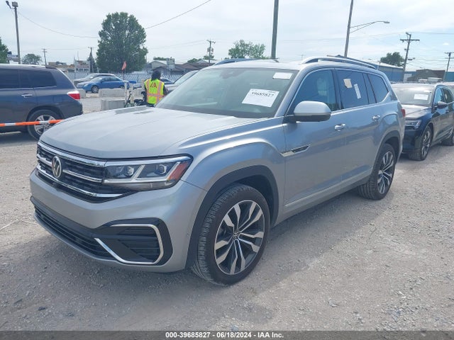 1V2FR2CAXMC552138 Volkswagen Atlas 3.6l V6 Sel Premium R-line