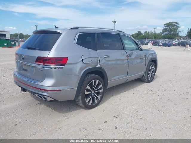 1V2FR2CAXMC552138 Volkswagen Atlas 3.6l V6 Sel Premium R-line