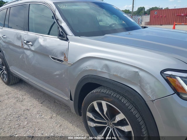 1V2FR2CAXMC552138 Volkswagen Atlas 3.6l V6 Sel Premium R-line