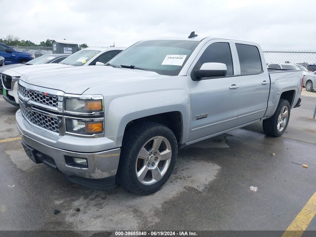Chevrolet Silverado 1500 1lt 2015 3GCPCREC8FG375233 Image 2