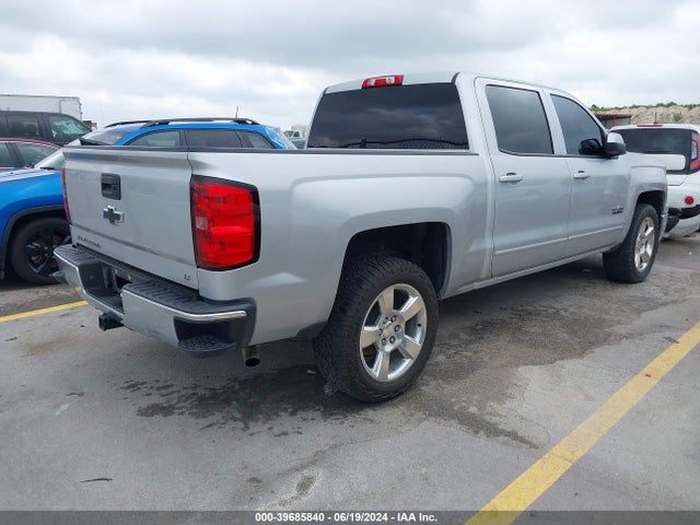 Chevrolet Silverado 1500 1lt 2015 3GCPCREC8FG375233 Image 4