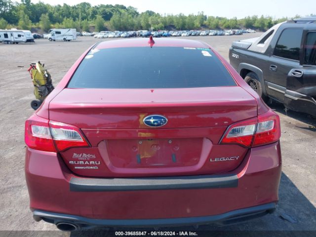 4S3BNAC67J3011710 Subaru Legacy 2.5i Premium