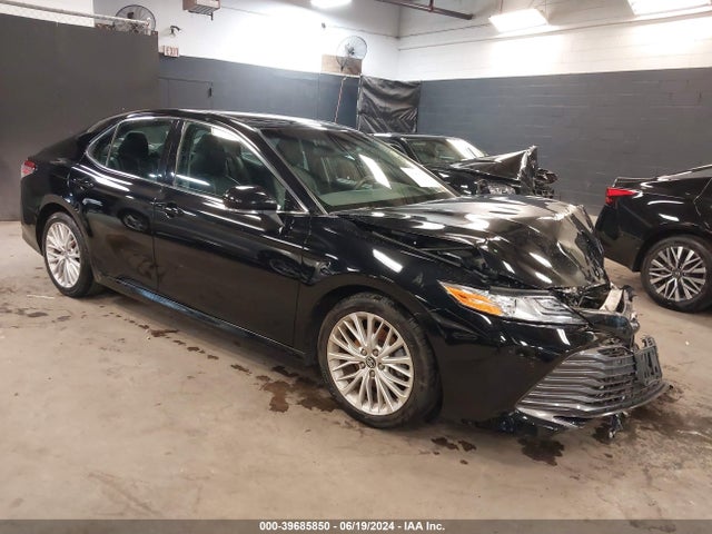 Toyota CAMRY XLE 2018 4T1B11HK6JU529671 главное изображение