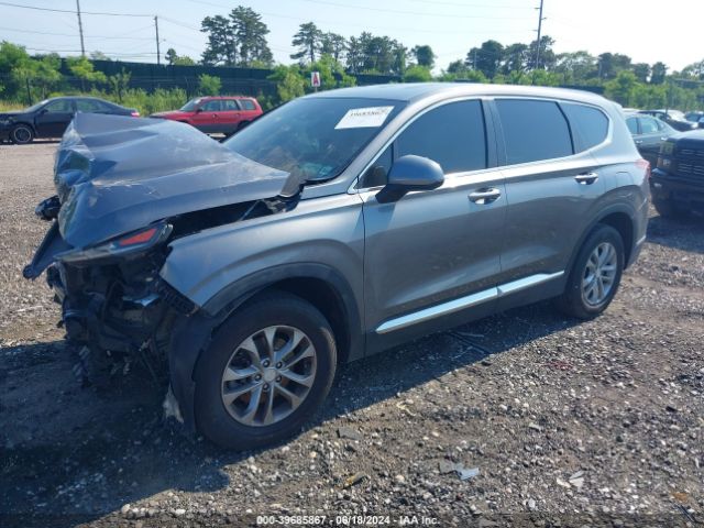 5NMS2CAD7LH154652 Hyundai Santa Fe Se