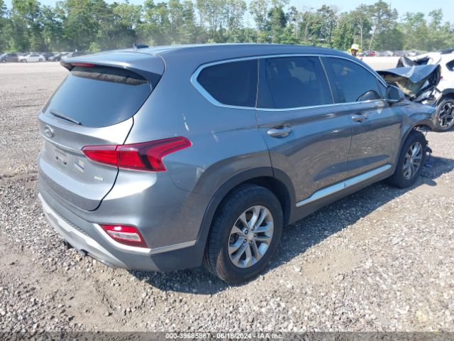 5NMS2CAD7LH154652 Hyundai Santa Fe Se