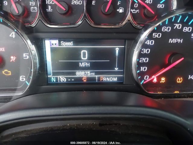 3GCUKREC0GG105100 Chevrolet Silverado 1500 1lt