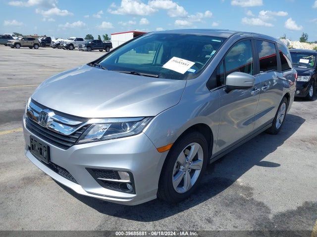 Honda Odyssey Ex-l 2019 5FNRL6H76KB123373 Image 2