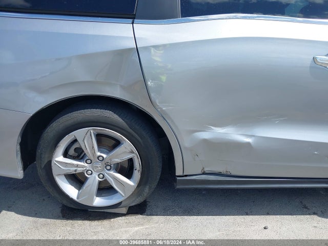 Honda Odyssey Ex-l 2019 5FNRL6H76KB123373 Image 6