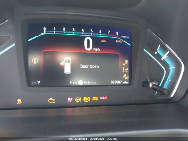 Honda Odyssey Ex-l 2019 5FNRL6H76KB123373 Image 7