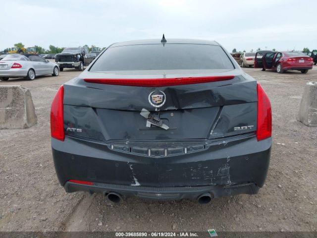 1G6AC5SX0E0117588 Cadillac Ats Performance