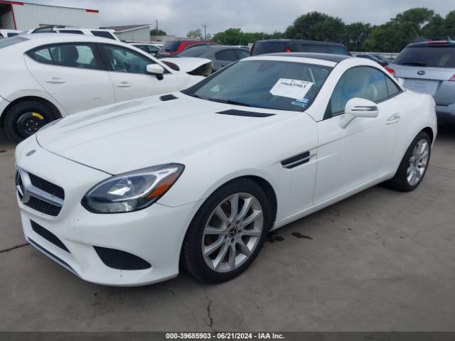 WDDPK3JA1JF155520 Mercedes-Benz Slc 300