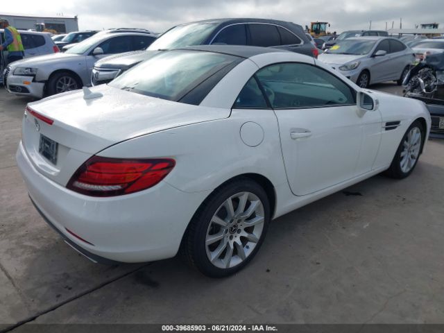 WDDPK3JA1JF155520 Mercedes-Benz Slc 300