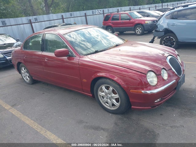 2000 JAGUAR S-TYPE SAJDA01DXYGL50224 Photo 0