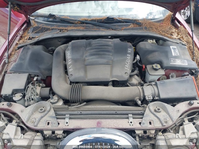 2000 JAGUAR S-TYPE SAJDA01DXYGL50224 Photo 9