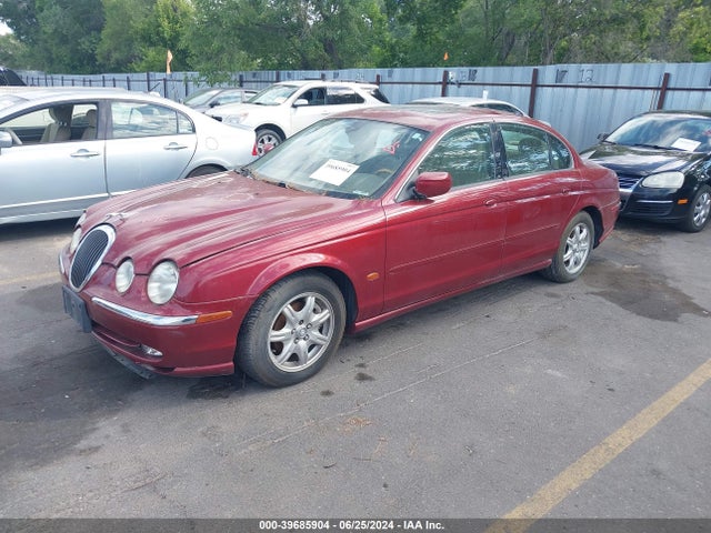 2000 JAGUAR S-TYPE SAJDA01DXYGL50224 Photo 1