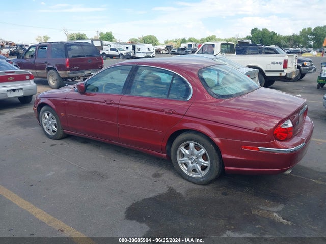 2000 JAGUAR S-TYPE SAJDA01DXYGL50224 Photo 2