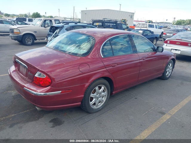 2000 JAGUAR S-TYPE SAJDA01DXYGL50224 Photo 3