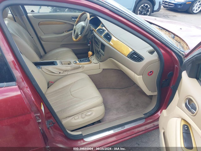 2000 JAGUAR S-TYPE SAJDA01DXYGL50224 Photo 4