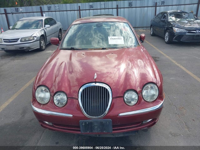 2000 JAGUAR S-TYPE SAJDA01DXYGL50224 Photo 5