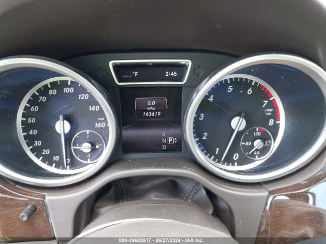 4JGDA5JB2EA380371 Mercedes-Benz ML 350
