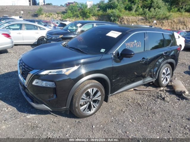 5N1AT3BB9MC795092 Nissan Rogue Sv Intelligent Awd