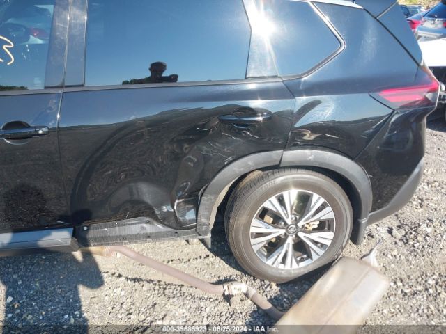 5N1AT3BB9MC795092 Nissan Rogue Sv Intelligent Awd