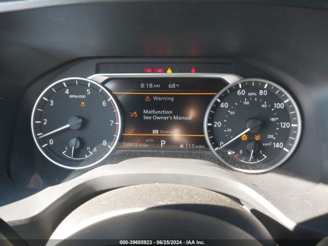 5N1AT3BB9MC795092 Nissan Rogue Sv Intelligent Awd