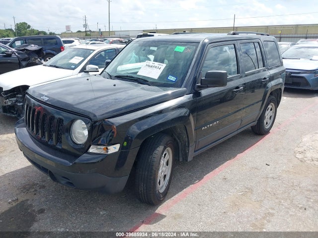 1C4NJPBBXED648522 Jeep Patriot Sport