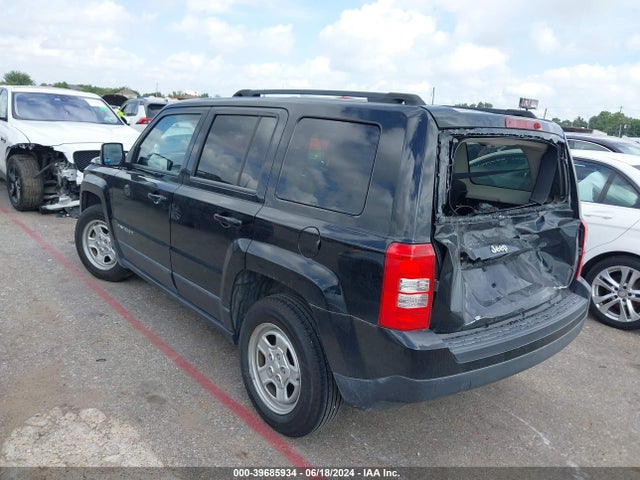 1C4NJPBBXED648522 Jeep Patriot Sport