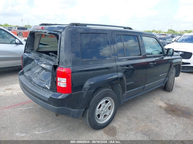 1C4NJPBBXED648522 Jeep Patriot Sport