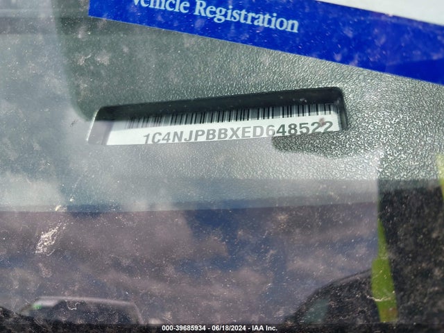 1C4NJPBBXED648522 Jeep Patriot Sport