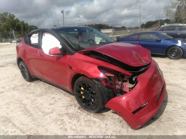 2021 TESLA MODEL Y 5YJYGDEE8MF151783 Photo 0