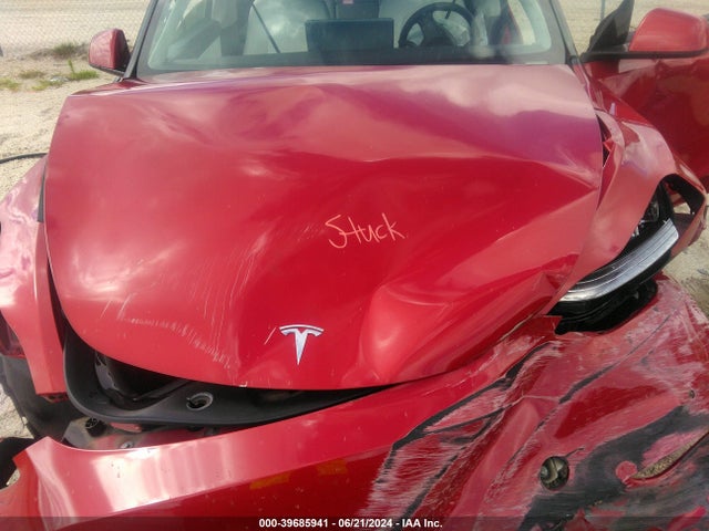 2021 TESLA MODEL Y 5YJYGDEE8MF151783 Photo 9