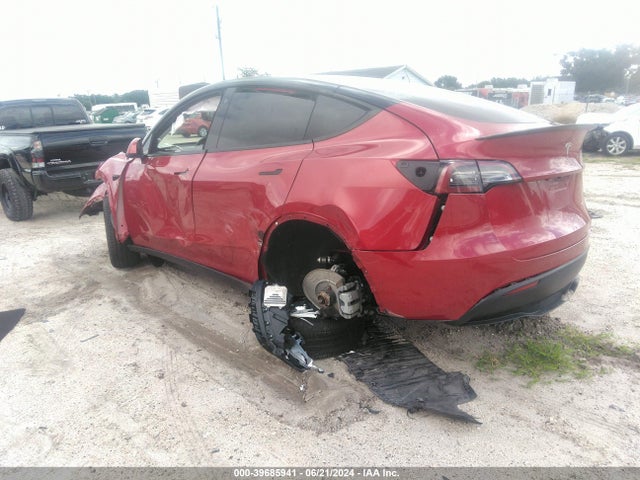 2021 TESLA MODEL Y 5YJYGDEE8MF151783 Photo 2