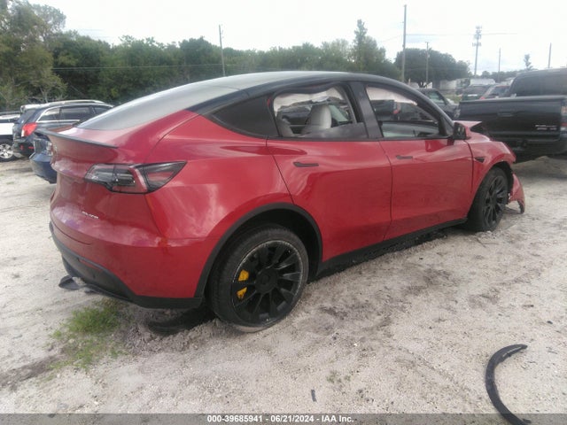 2021 TESLA MODEL Y 5YJYGDEE8MF151783 Photo 3