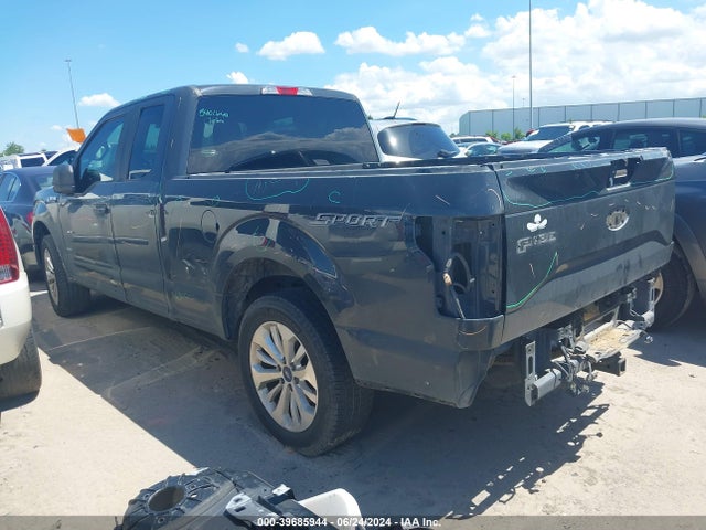 Ford F-150 Xl 2016 1FTEX1CP6GKE30162 Image 3