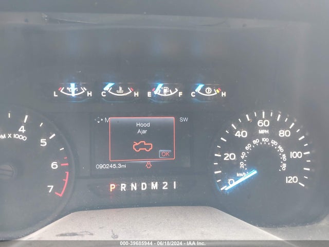 Ford F-150 Xl 2016 1FTEX1CP6GKE30162 Image 7