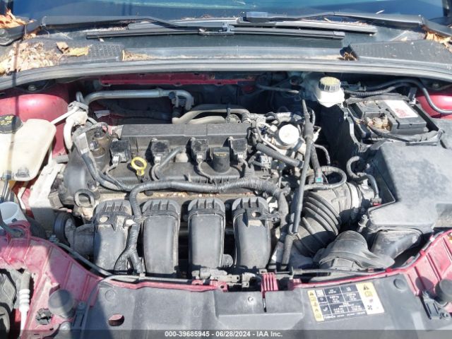 1FADP3H29HL213467 Ford FOCUS SEL