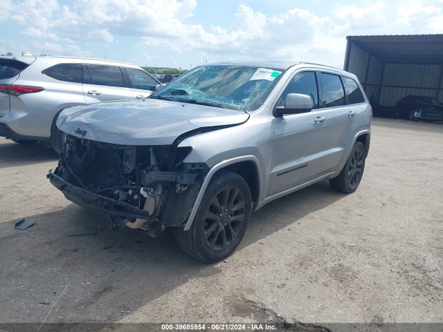 1C4RJEAGXKC543113 Jeep Grand Cherokee Altitude 4x2
