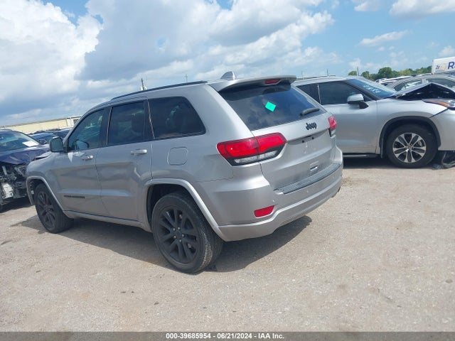 1C4RJEAGXKC543113 Jeep Grand Cherokee Altitude 4x2