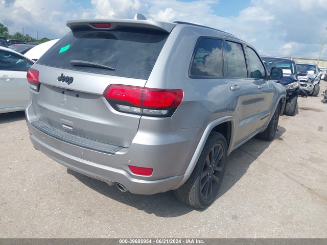 1C4RJEAGXKC543113 Jeep Grand Cherokee Altitude 4x2
