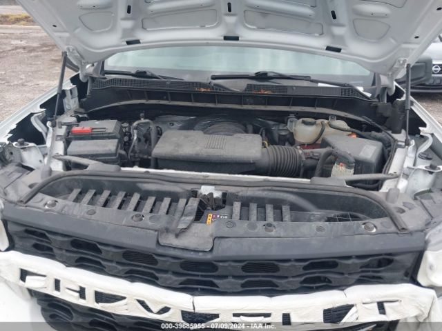 1GCRYBEH8MZ191453 Chevrolet Silverado 1500 4wd Double Cab Standard Bed Custom