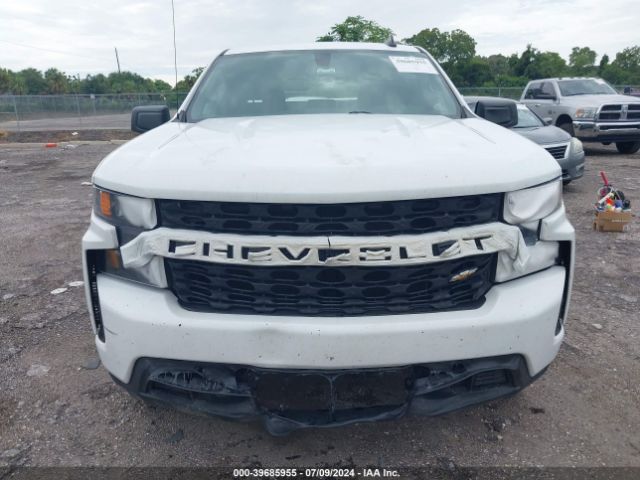 1GCRYBEH8MZ191453 Chevrolet Silverado 1500 4wd Double Cab Standard Bed Custom